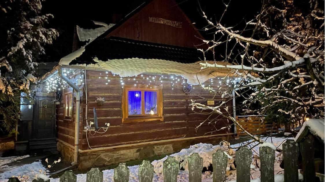 Goralska Czarcia Chata Pod Jalowcem Farm stay